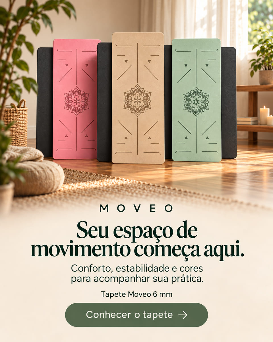 Tapete Moveo 6 mm em três cores